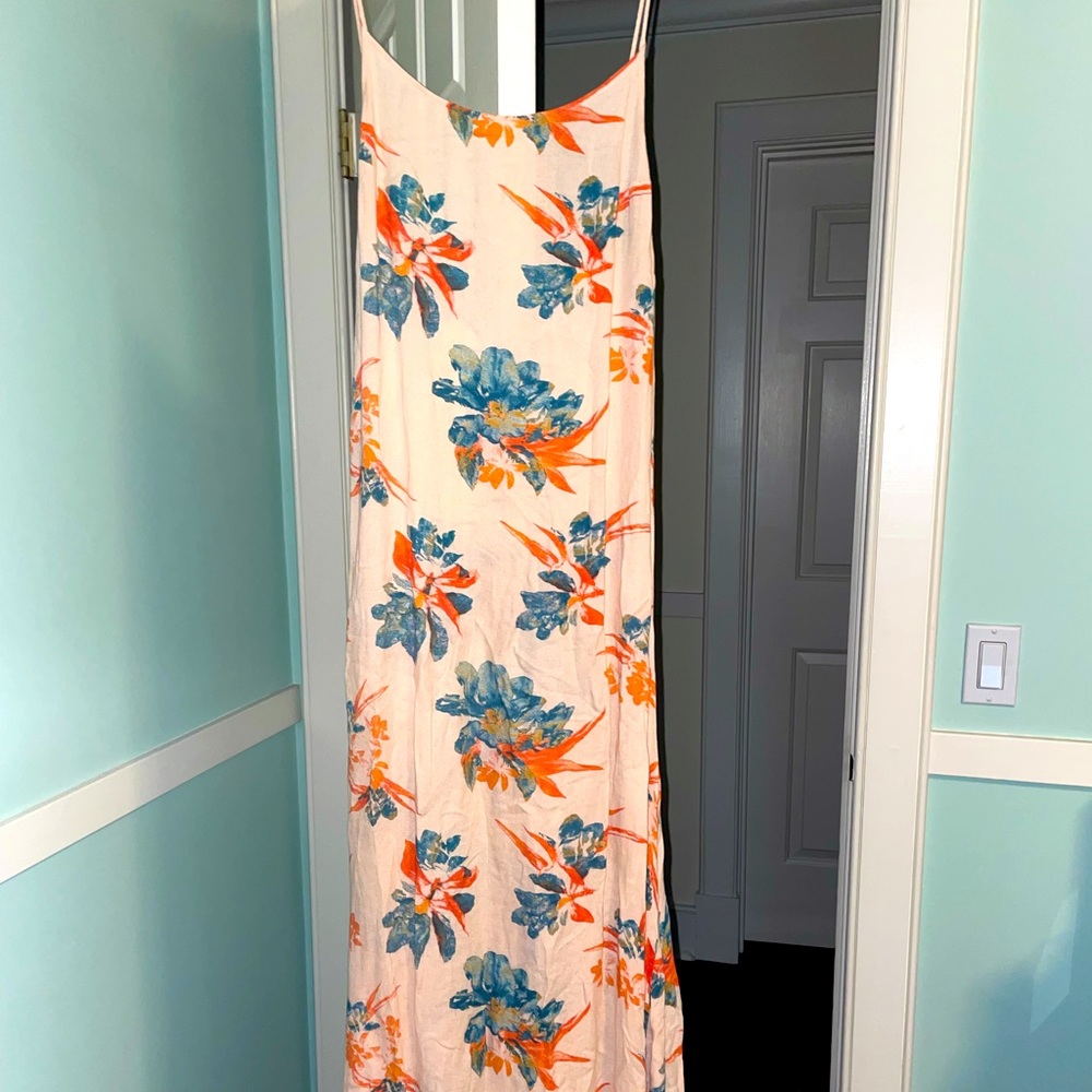 Free People Floral Maxi